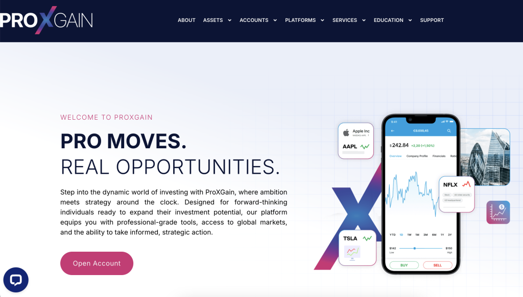 Proxgain.com Scam Review